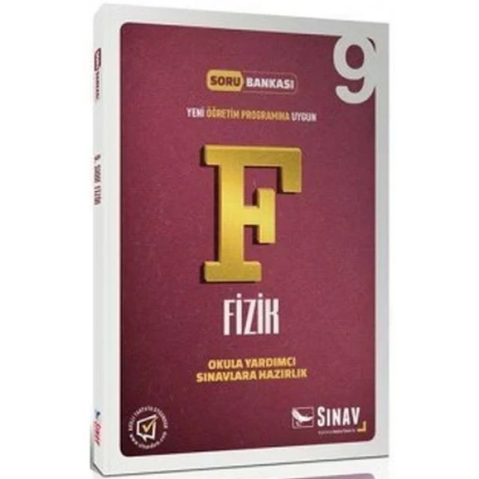 SINAV 9.SINIF FİZİK SORU BANKASI