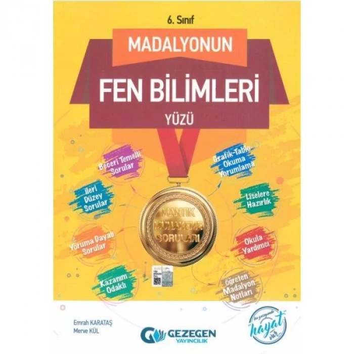 GEZEGEN 6.SINIF MADALYONUN FEN BİLİMLERİ YÜZÜ