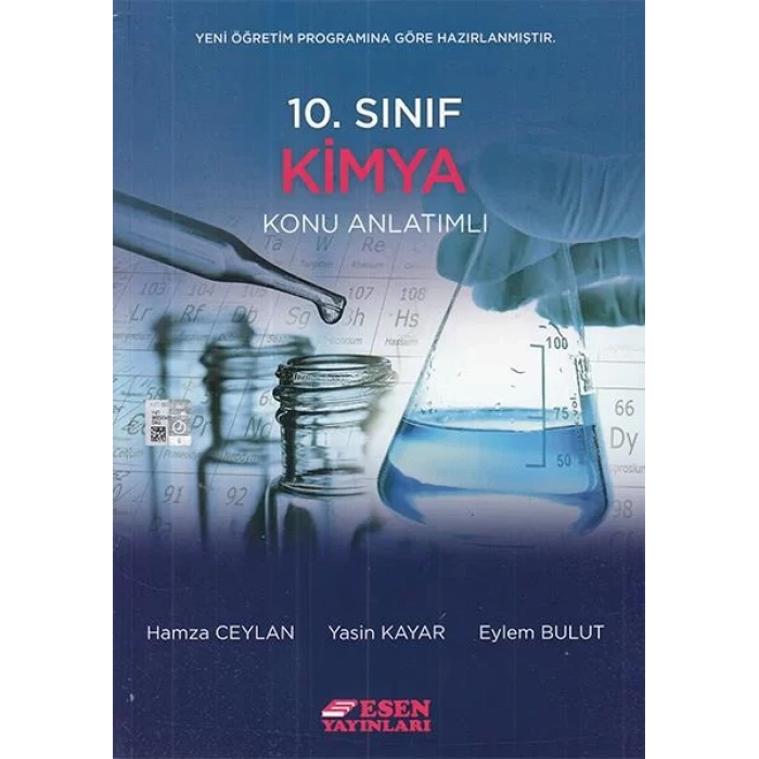ESEN 10.SINIF KİMYA KONU ANLATIMLI