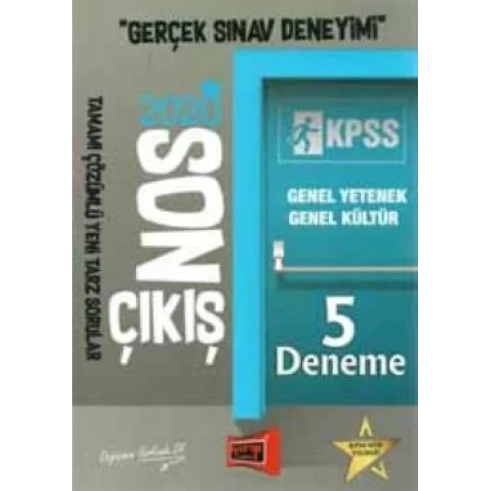 YARGI KPSS GYGK 5 DENEME TAM. ÇÖZ. ÇIKMIŞ SORULAR