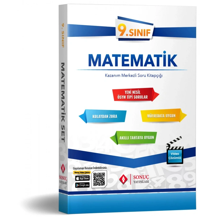 SONUÇ 9.SINIF MATEMATİK MODÜLER SET