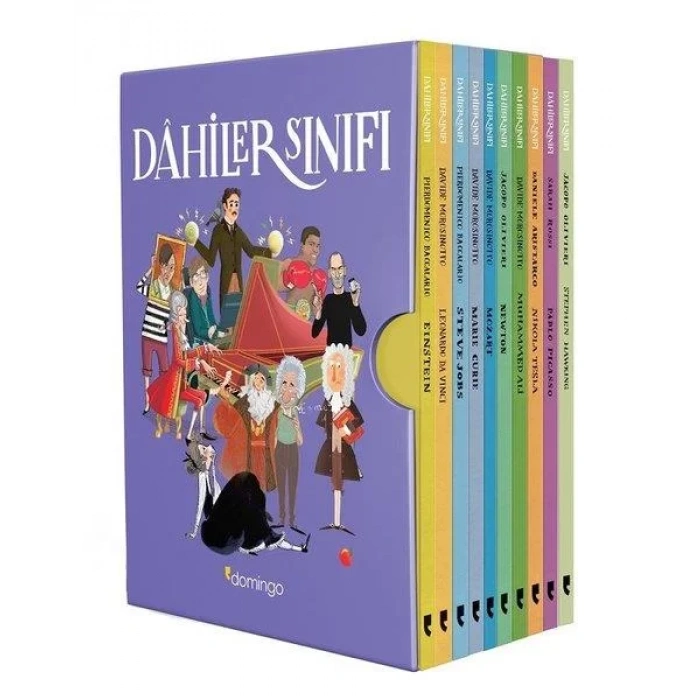 DAHİLER SINIFI KUTULU SET (10 KİTAP) - DOMİNGO