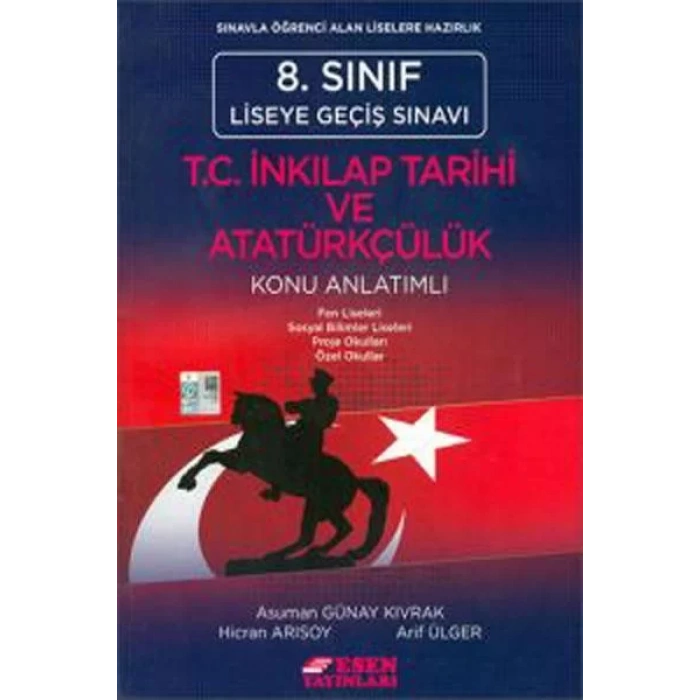 ESEN 8.SINIF İNKILAP TARİHİ KONU ANLATIMLI