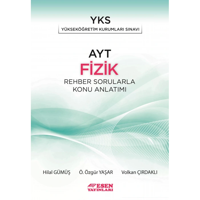ESEN ATY FİZİK REHBER SORULARLA KONU ANLATIMI