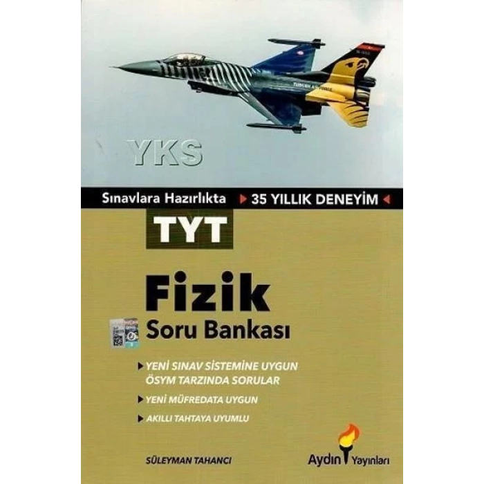 AYDIN TYT FİZİK SORU BANKASI (YENİ)