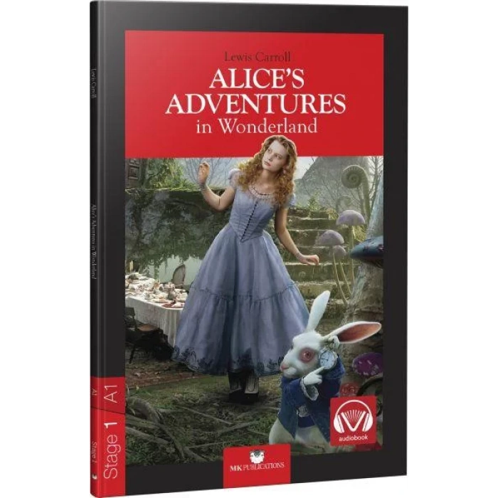 ALICES ADVENTURES IN WONDERLAND STAGE 1 - MK