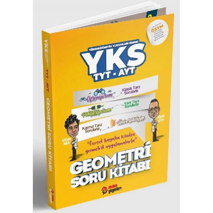 METİN TYT - AYT GEOMETRİ SORU KİTABI