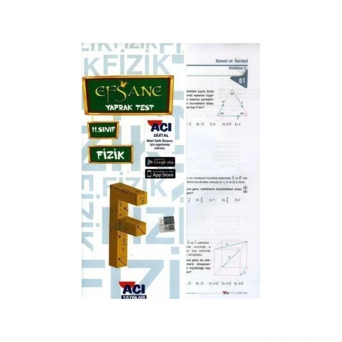 AÇI 11.SINIF FİZİK YAPRAK TEST