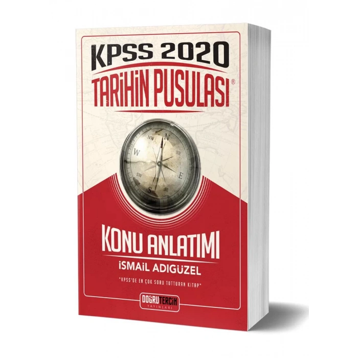 DOĞRU TERCİH KPSS TARİHİN PUSULASI KONU ANLATIMLI