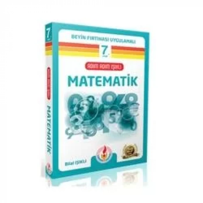 ADIM ADIM IŞIKLI 7.SINIF MATEMATİK KONU ANLATIMI