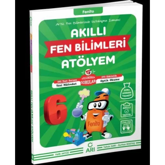 ARI 6. SINIF FENİTO AKILLI FEN BİLİMLERİ ATÖLYEM