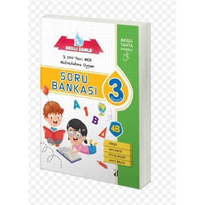 DAMLA 3.SINIF TÜM DERSLER SORU BANKASI