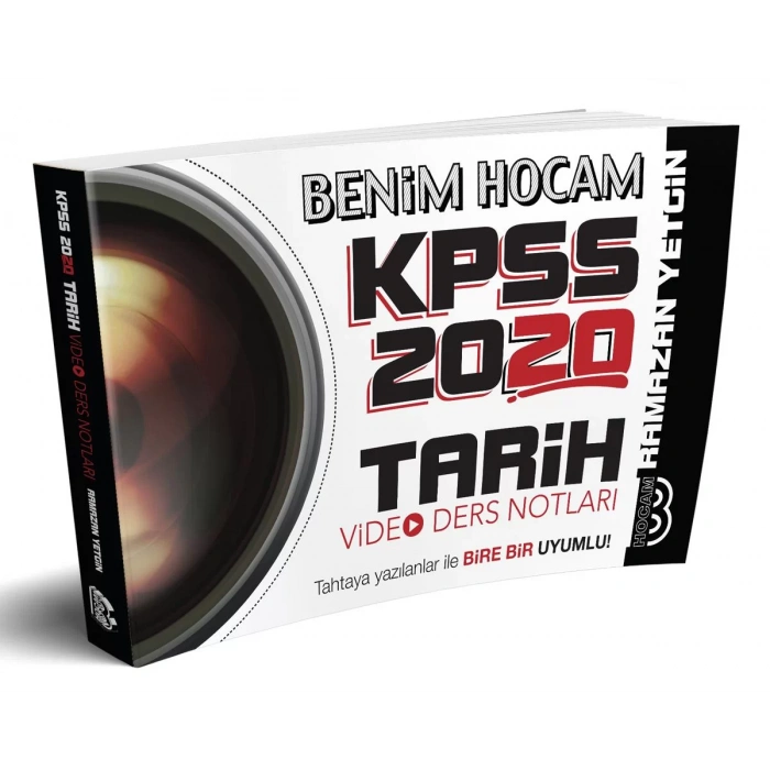 BENİM HOCAM KPSS 2020 TARİH VİDEO DERS NOTLARI
