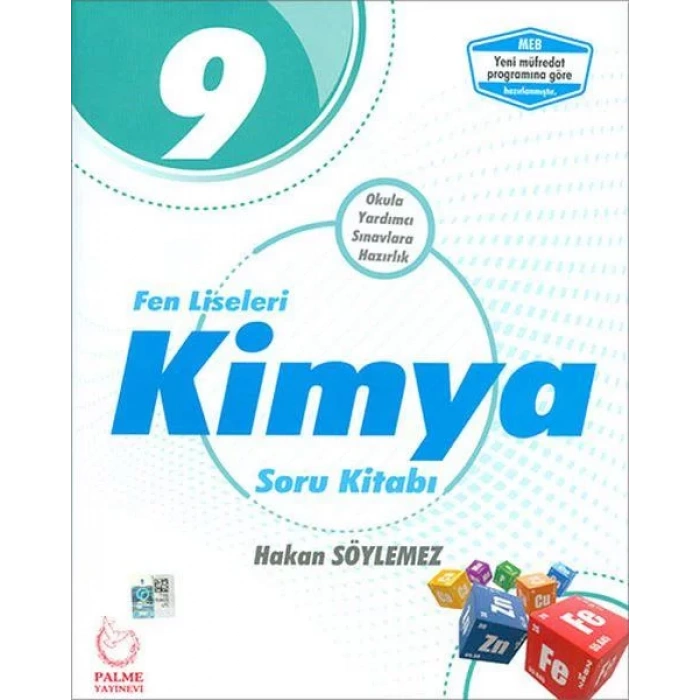 PALME 9.SINIF KİMYA SORU BANKASI (FEN LİSELERİ)