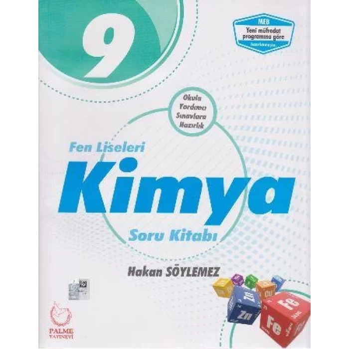 PALME 9.SINIF KİMYA SORU BANKASI (FEN LİSELERİ)