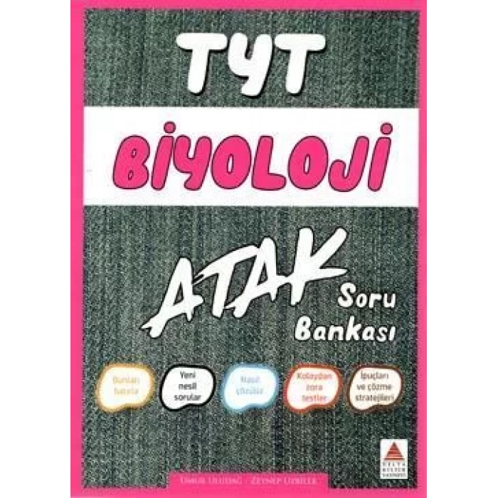 DELTA TYT BİYOLOJİ ATAK SORU BANKASI