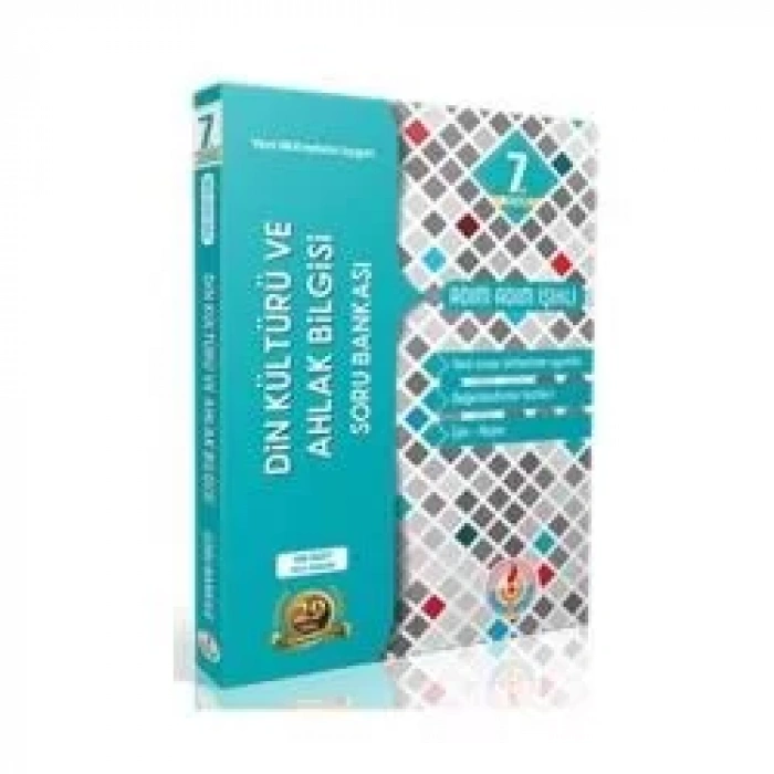 ADIM ADIM IŞIKLI 7.SINIF DİN KÜLTÜRÜ SORU BANKASI