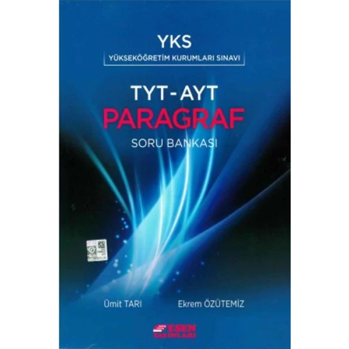 ESEN TYT-AYT PARAGRAF SORU BANKASI