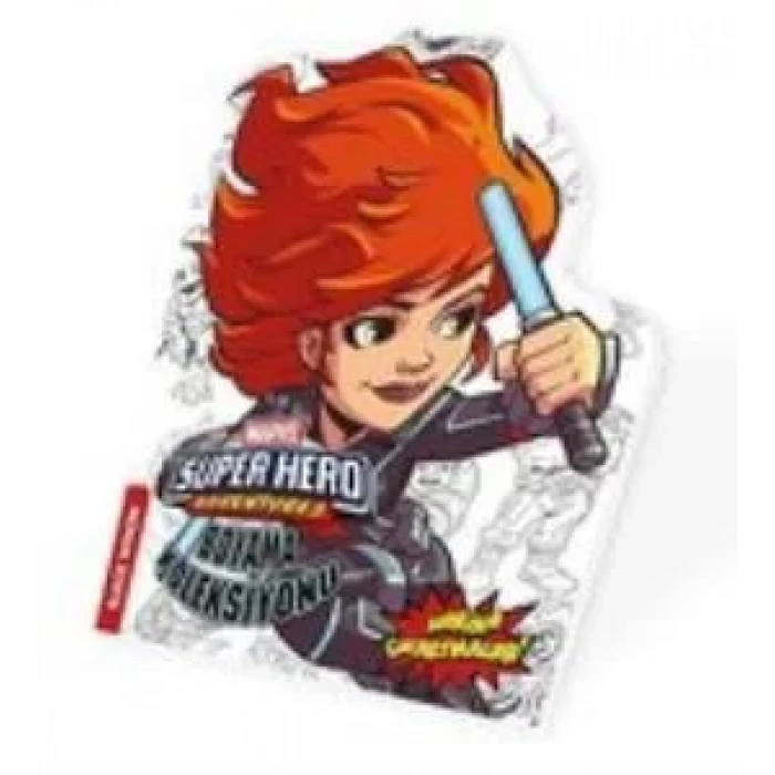 BETA BLACK WIDOW MARVEL SÜPER HERO BOYAMA