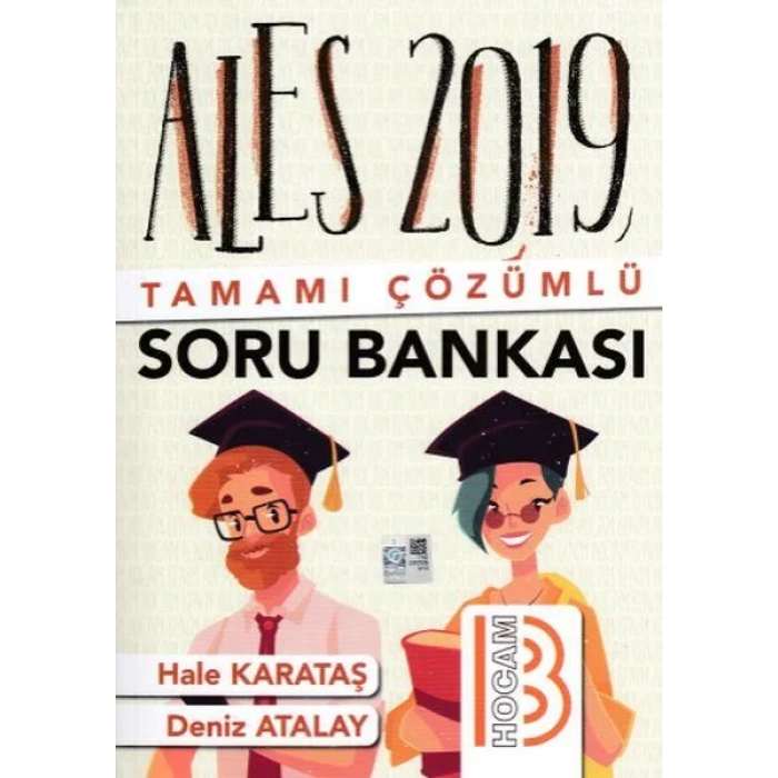 BENİM HOCAM ALES SORU BANKASI 2019 (ÇÖZÜMLÜ)