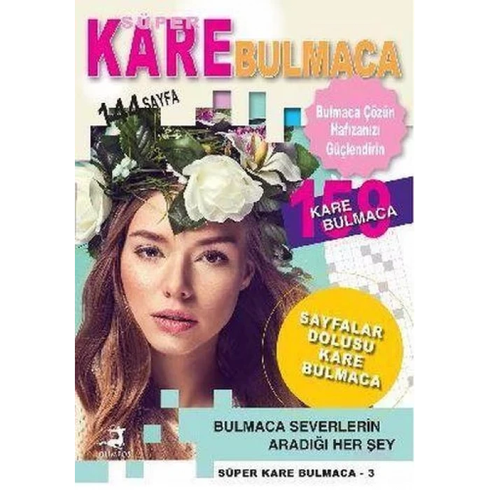 SÜPER KARE BULMACA 3 - OLİMPOS