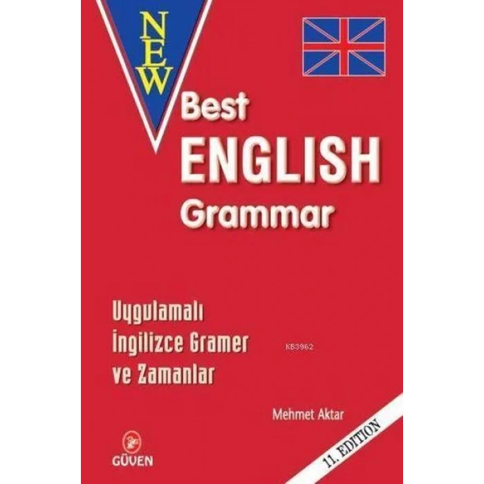 BEST İNGİLİZCE GRAMER - GÜVEN