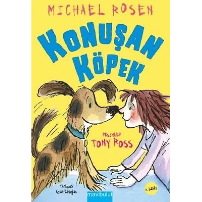 KONUŞAN KÖPEK - MAVİBULUT