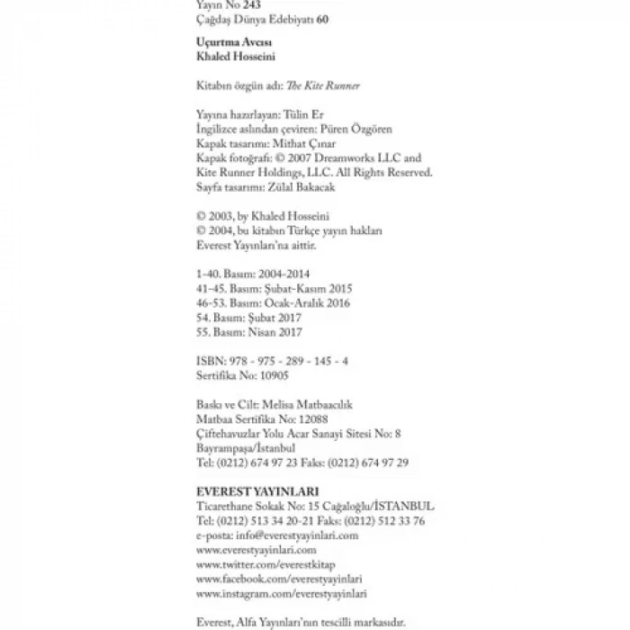 UÇURTMA AVCISI - EVEREST