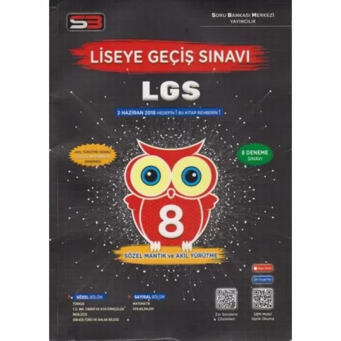 SBM 8.SINIF DENEME (8 DENEME)