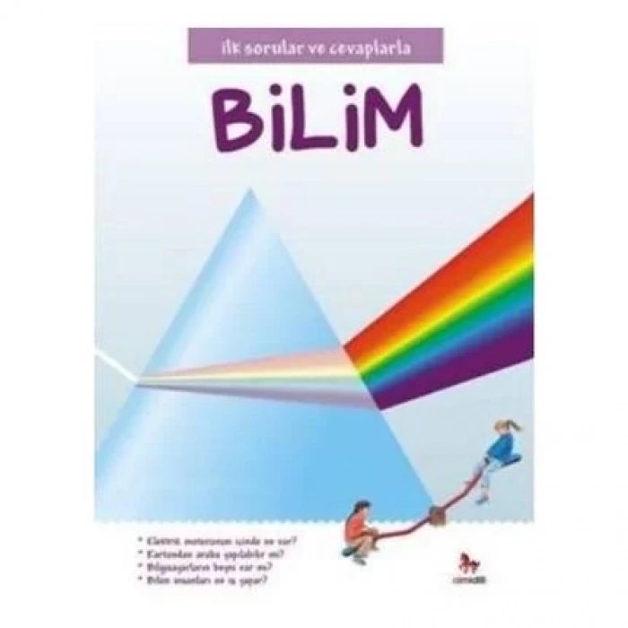 İLK SORULAR VE CEVAPLARLA BİLİM - ALMİDİLLİ