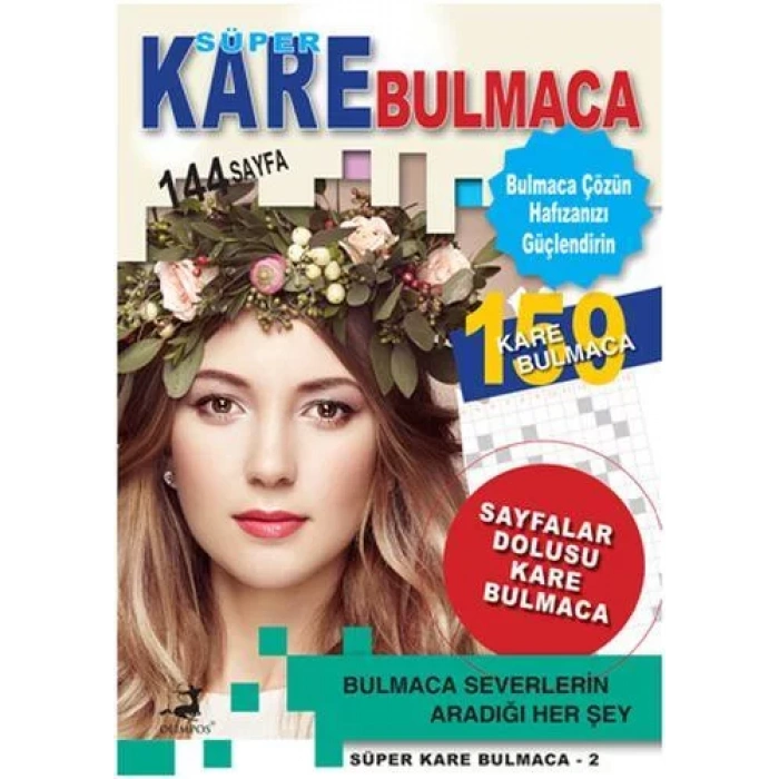 SÜPER KARE BULMACA 2 - OLİMPOS