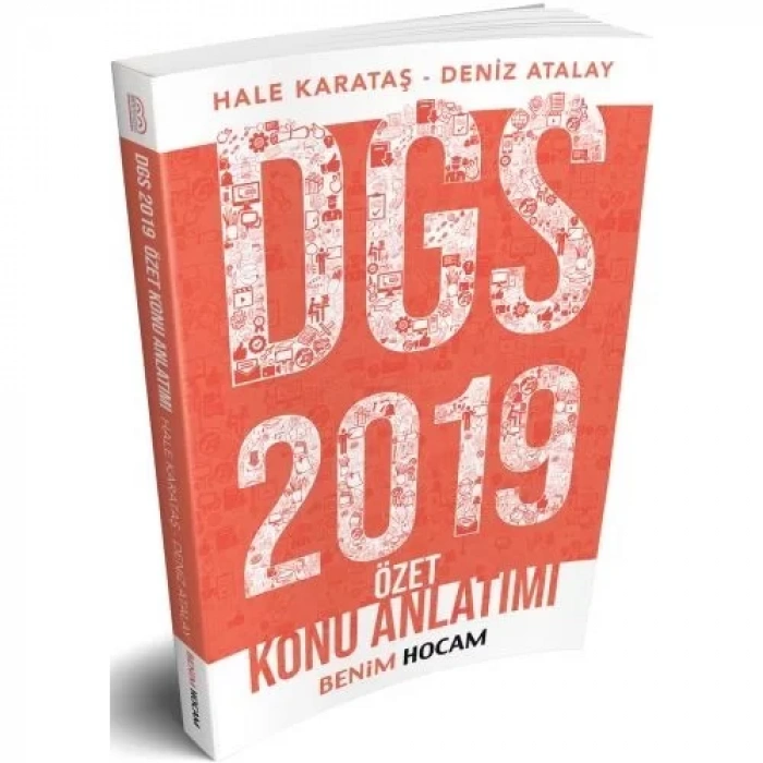 BENİM HOCAM DGS ÖZET KONU ANLATIMI 2019
