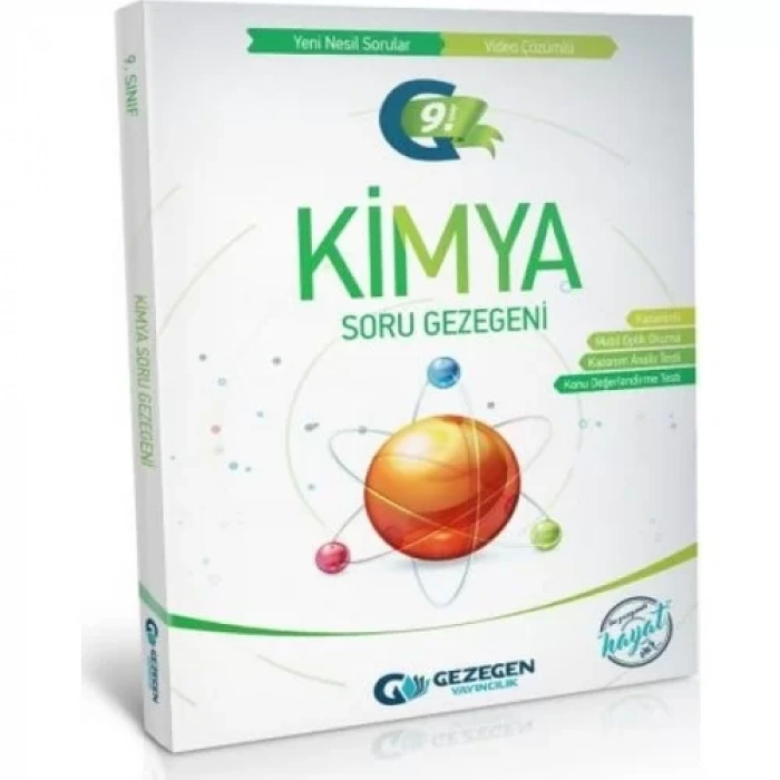 GEZEGEN 9.SINIF KİMYA SORU GEZEGENİ