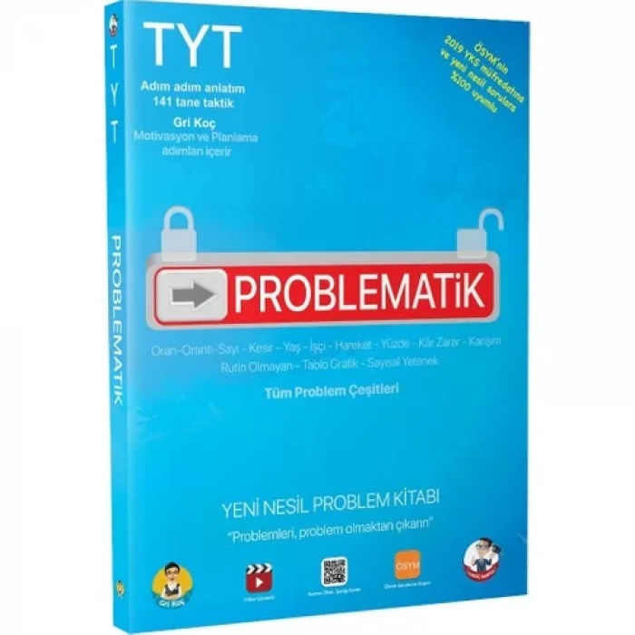 TONGUÇ AKADEMİ TYT PROBLEMMATİK
