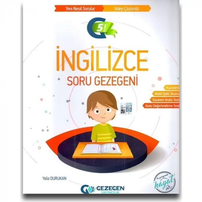 GEZEGEN 5.SINIF İNGİLİZCE SORU GEZEGENİ