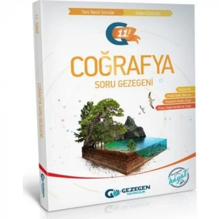 GEZEGEN 11.SINIF COĞRAFYA SORU GEZEGENİ