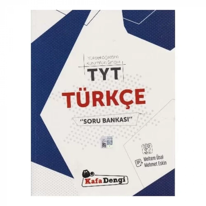 KAFADENGİ TYT TÜRKÇE SORU BANKASI