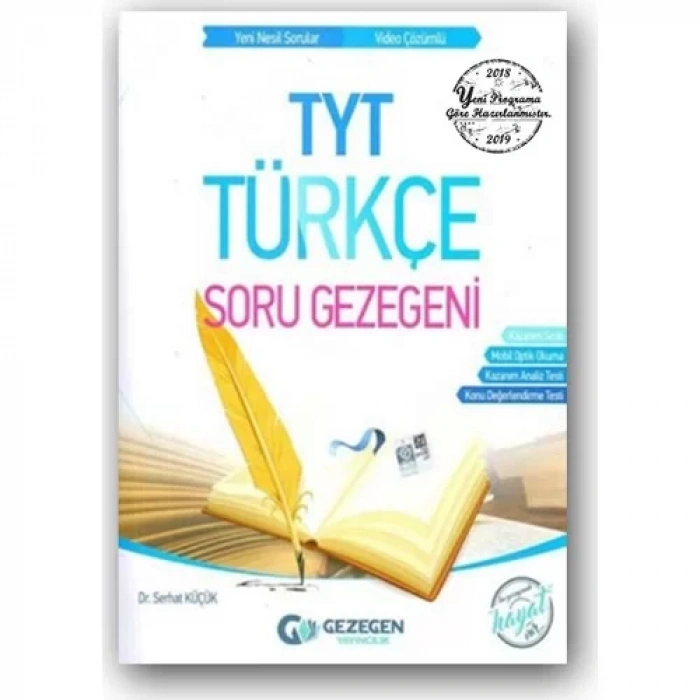 GEZEGEN TYT TÜRKÇE SORU GEZEGENİ