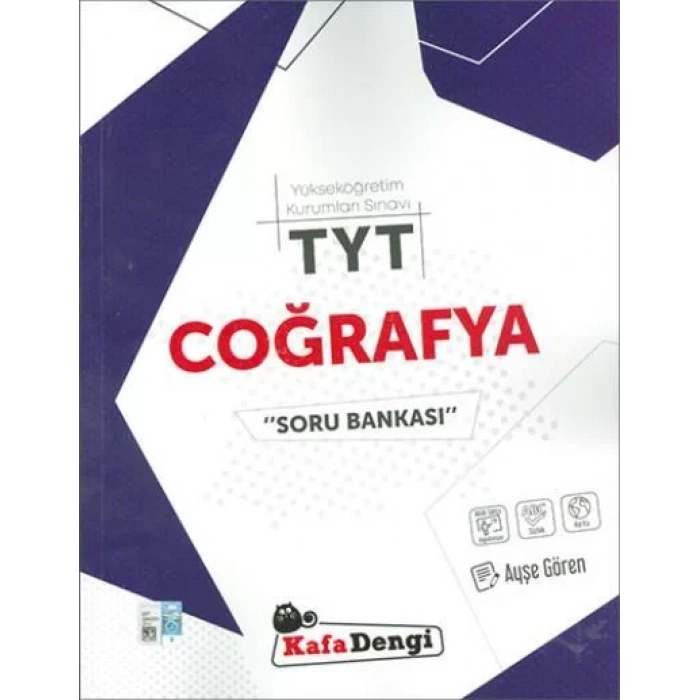 KAFADENGİ TYT COĞRAFYA SORU BANKASI