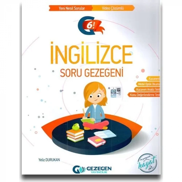 GEZEGEN 6.SINIF İNGİLİZCE SORU GEZEGENİ