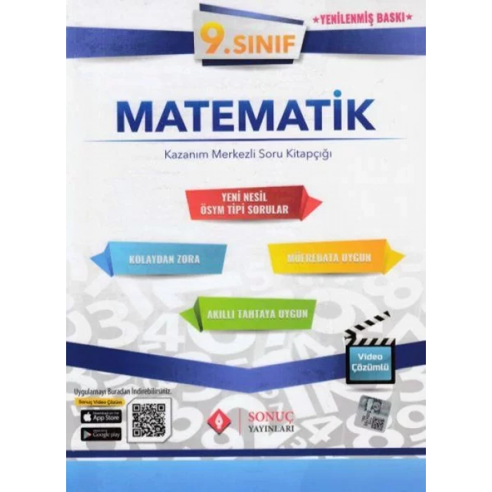 SONUÇ YAYINLARI - 9. SINIF MATEMAİK SETİ