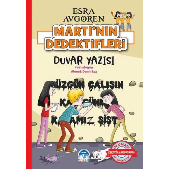 Martı nın Dedektifleri-Duvar Yazısı