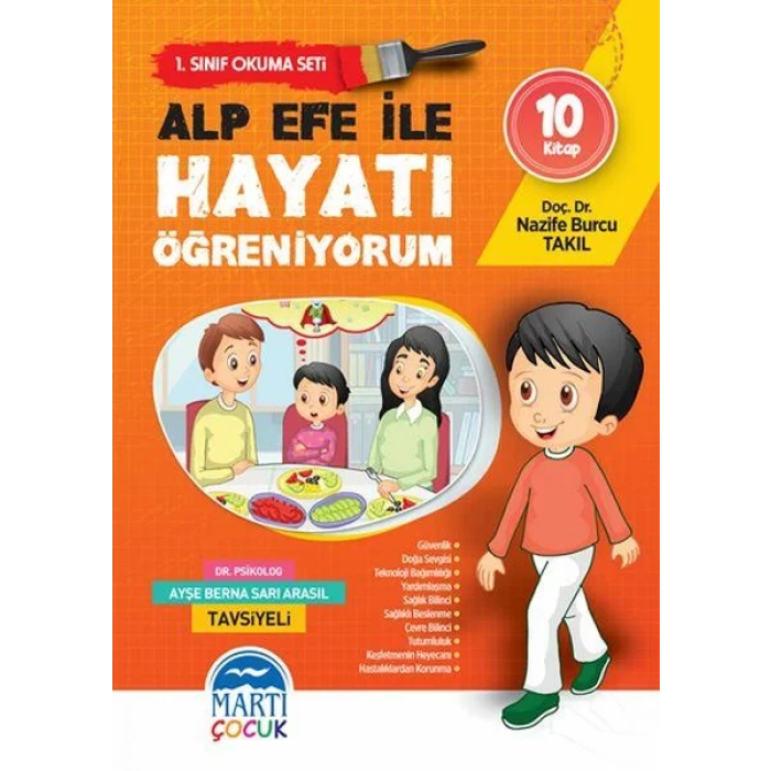 1. Sınıf Alp Efe İle Hayatı Öğreniyorum Seti