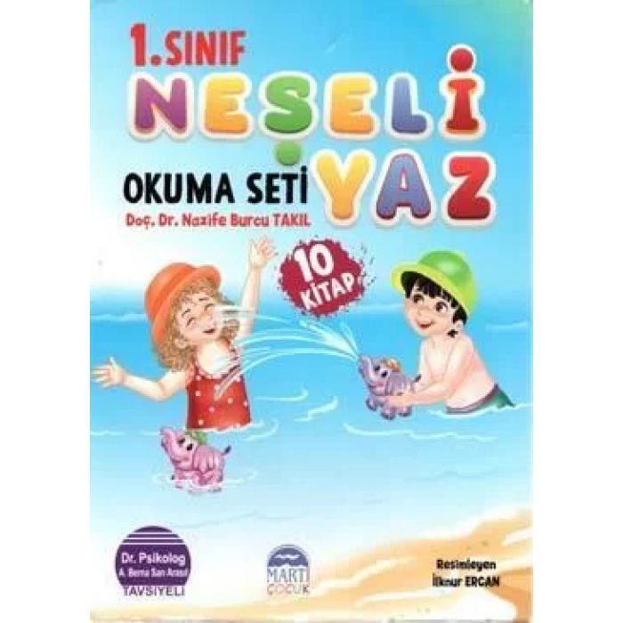 1. Sınıf Neşeli Okuma Seti