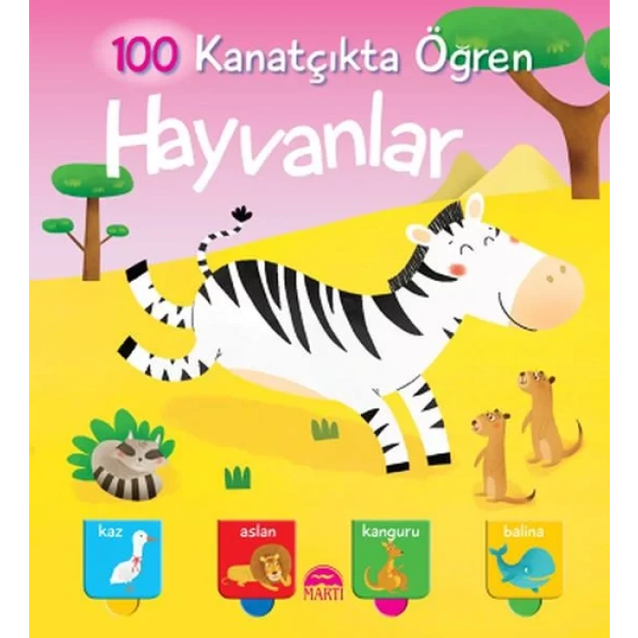 100 KANATÇIKTA ÖĞREN HAYVANLAR