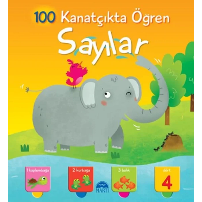 100 KANATÇIKTA ÖĞREN SAYILAR