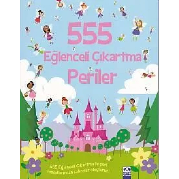 555 EĞLENCELİ ÇIKARTMA PERİLER - ALTIN