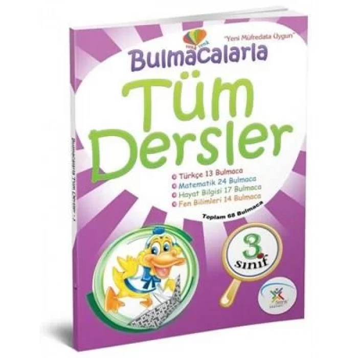5RENK 3.SINIF BULMACALARLA TÜM DERSLER