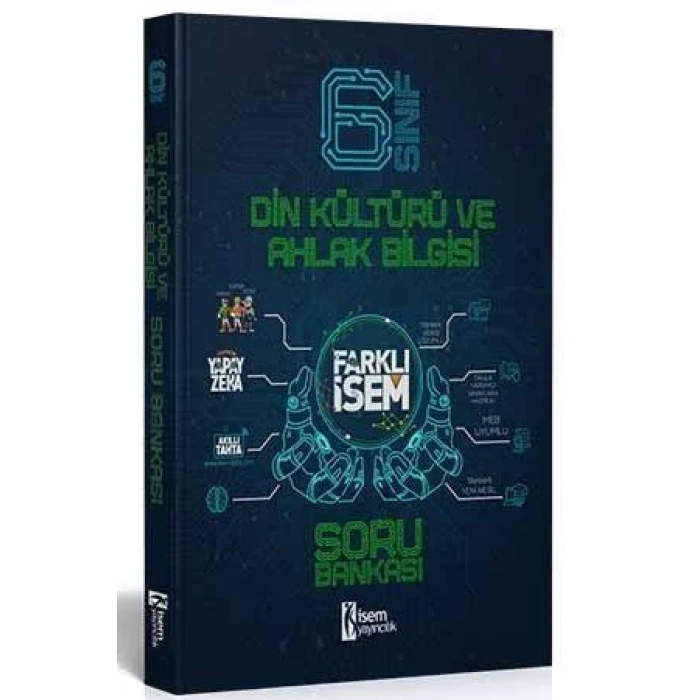 6. Sınıf Farklı İsem Din Kültürü Soru Bankası