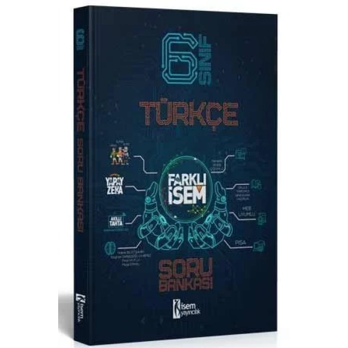 İSEM 6. Sınıf Farklı İsem Türkçe Soru Bankası